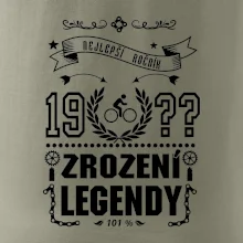 Zrození legendy - pro cyklistu