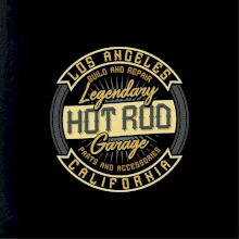 Legendary hot rod garage