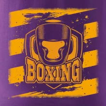 Boxing ve čtverci helma