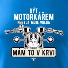 Být motorkářem nebyla moje volba řidítka