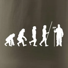 Evoluce malíř pokojů