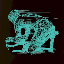 Silniční cyklista zadek