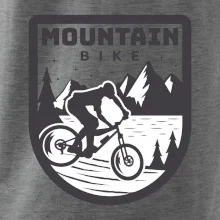 MTB mountain bike logo prsa zaoblené MTB mountain bike logo prsa zaoblené