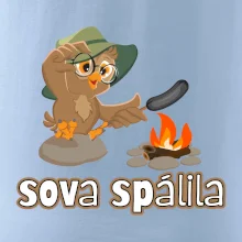 Sova spálila
