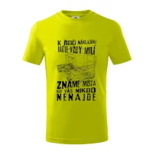 K řidiči náklaďáku buďte vždy milý