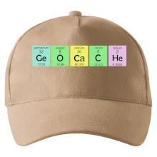 Geocache - periodická tabulka