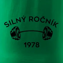 Silný ročník - Letopočet 1978 Silný ročník - Letopočet 1978