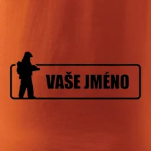 Hasič - jméno v rámečku