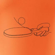 Stolní tenis jedním tahem