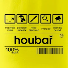 Čárový kód - Houbař