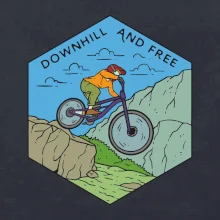 Downhill and free kluk