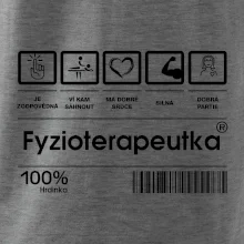 Čárový kód - Fyzioterapeutka