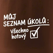 Můj seznam úkolů