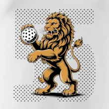 Floorball lev stojící a číslo