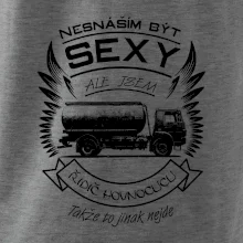 Nesnáším být sexy - řidič hovnocucu Nesnáším být sexy - řidič hovnocucu