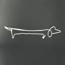 Jezevčík - kreslený