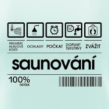 Čárový kód - sauna Čárový kód - sauna