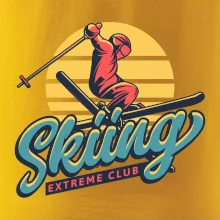 Skiing winter extreme cup