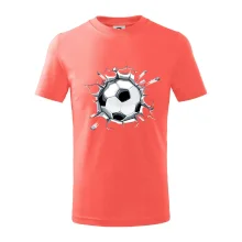 Fotbalový míč v triku