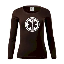 Rescue logo samostatné kulaté