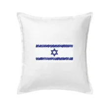 Vlajka Izrael kreslená