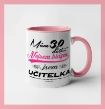 Mám 30 dětí, jsem učitelka