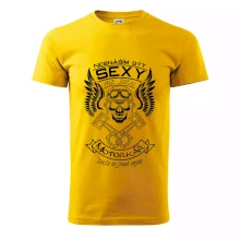 Nesnáším být sexy - motorkář Nesnáším být sexy - motorkář