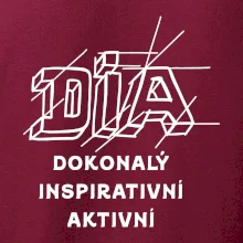 D I A Nápis