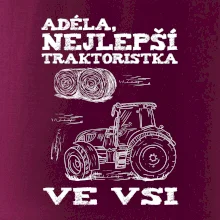 Jméno - Nejlepší traktoristka ve vsi