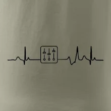 Ekg zvukař - mixpult