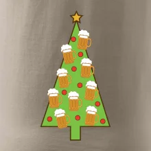 Nic více nepotřebuji - stromeček a pivo (Pecka design)