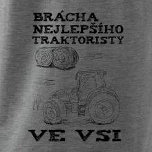 Brácha nejlepšího traktoristy ve vsi