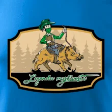 Legenda myslivosti divočák