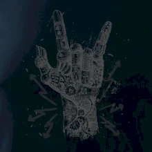 Metal mechanical ruka