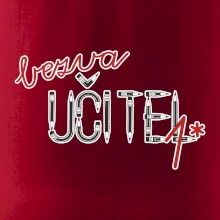 Bezva učitel tužka