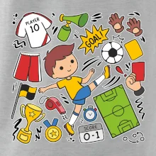 Malý fotbalista ikony