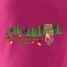 Nejkrásnější laň v revíru