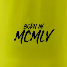 Born in - Římské číslo 1955