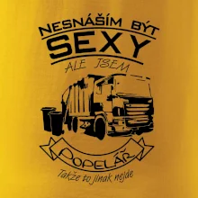 Nesnáším být sexy - Popelář