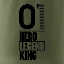 Hero, Legend, King / Queen  2001