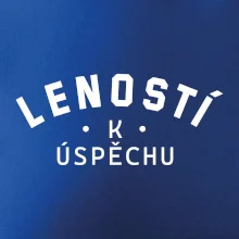 Leností k úspěchu - tiskací