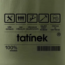 Čárový kód - Tatínek