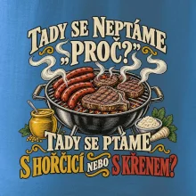 S hořčicí nebo s křenem