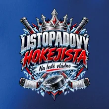 Listopadový hokejista vládce ledu