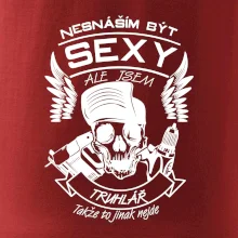Nesnáším být sexy - truhlář