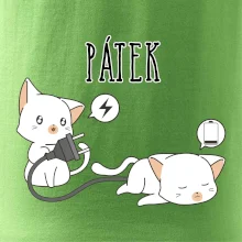 Kočky bez energie pátek