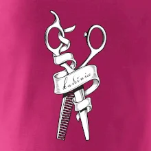 Kadeřnice nůžky a hřeben