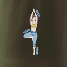 Calm yoga power (Radek Pilař ART)