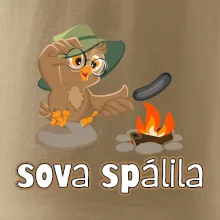 Sova spálila