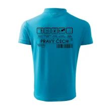 Čárový kód  - Pravý Čech